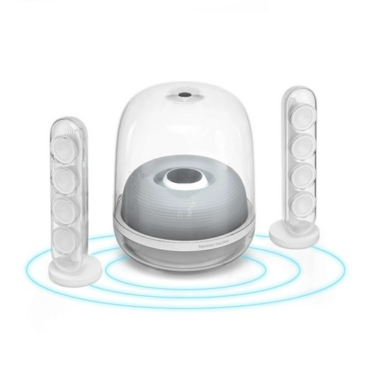 Harman Kardon Soundsticks 4 水晶藍牙音箱 (品牌直送)