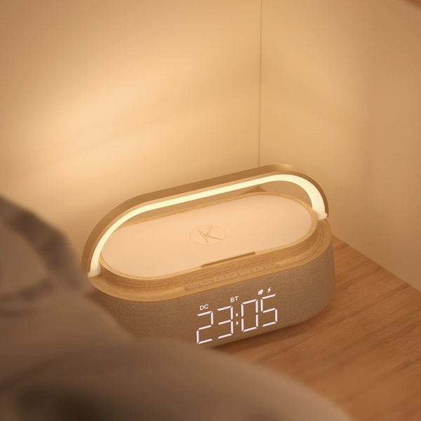 狂響 Q29 多功能無線充電藍牙音箱鬧鐘 (品牌直送)