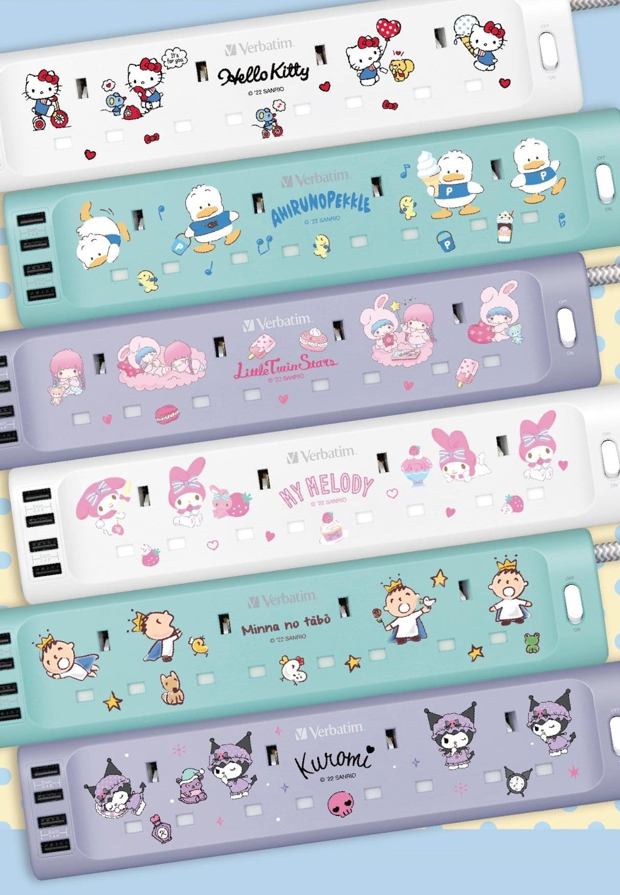 動漫工房 Sanrio Characters USB 拖板 (品牌直送)