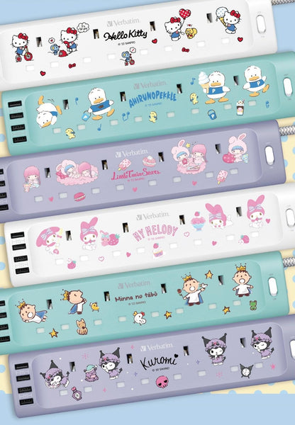 動漫工房 Sanrio Characters USB 拖板 (品牌直送)