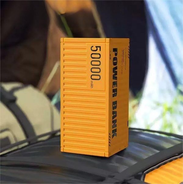 Внешний аккумулятор WOPOW 50 000 мАч сверхбольшой емкости (прямая доставка от бренда)