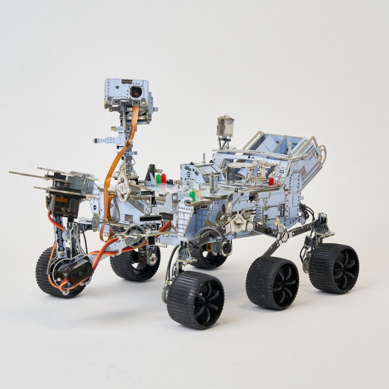 Mars Rover 太空漫遊AI驅動火星探索號 – NASA授權版