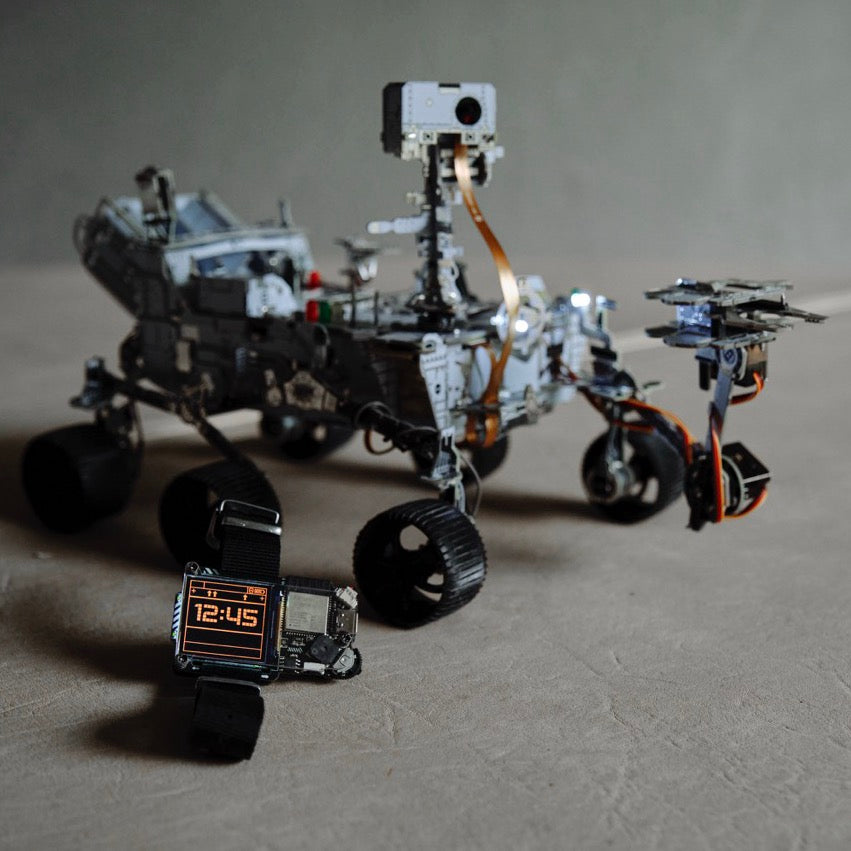 Mars Rover 太空漫遊AI驅動火星探索號 – NASA授權版
