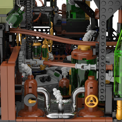 JMBricklayer 電動軌道積木 – 失落的機械之城