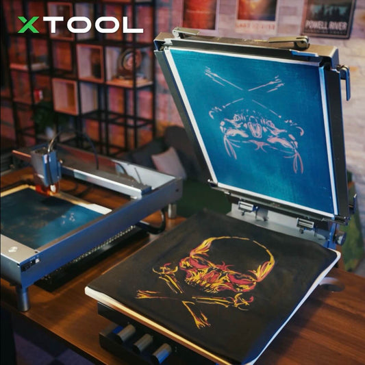 xTool 零門檻多色絲網印刷機
