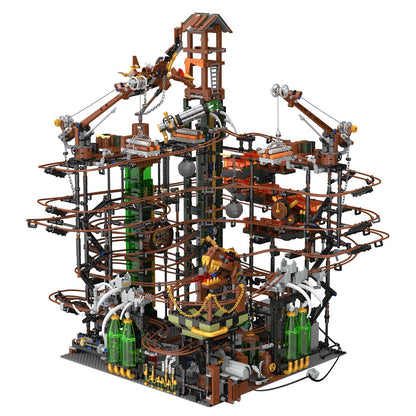 JMBricklayer 電動軌道積木 – 失落的機械之城