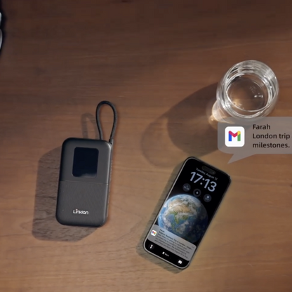 Linklan 首款 eSIM 便攜式4G LTE 網路分享器 (品牌直送)