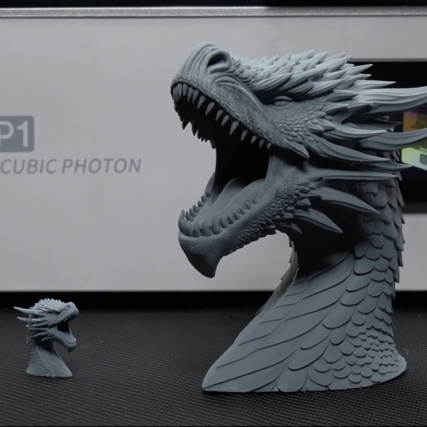 Anycubic P1 工業級樹脂3D列印機