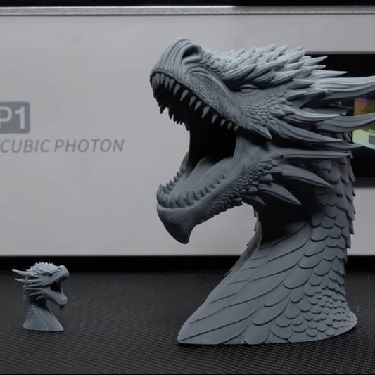 Anycubic P1 工業級樹脂3D列印機