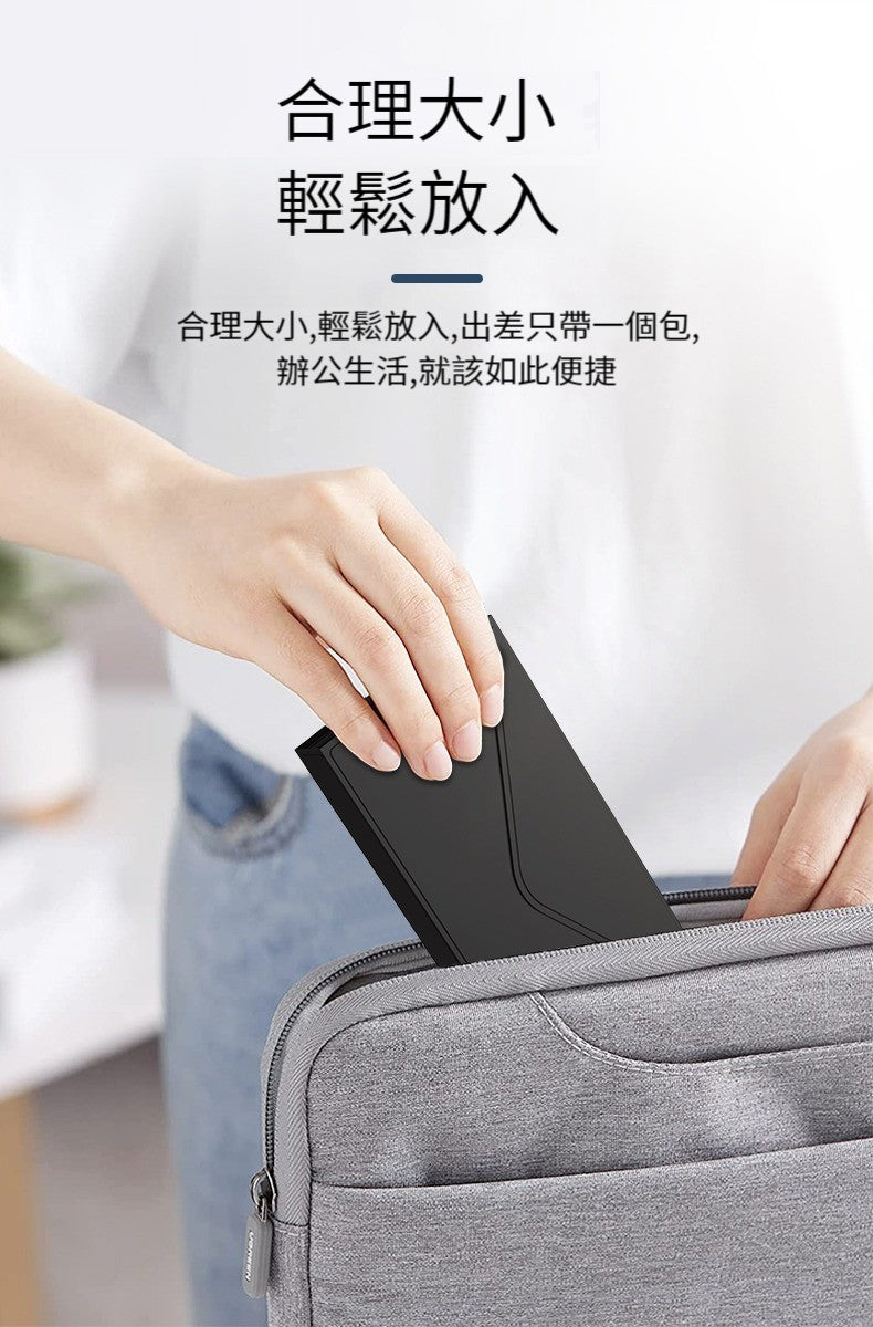 DeLUX MF10 Wireless Bluetooth Foldable Keyboard and Mouse Combo (Direct from Brand)