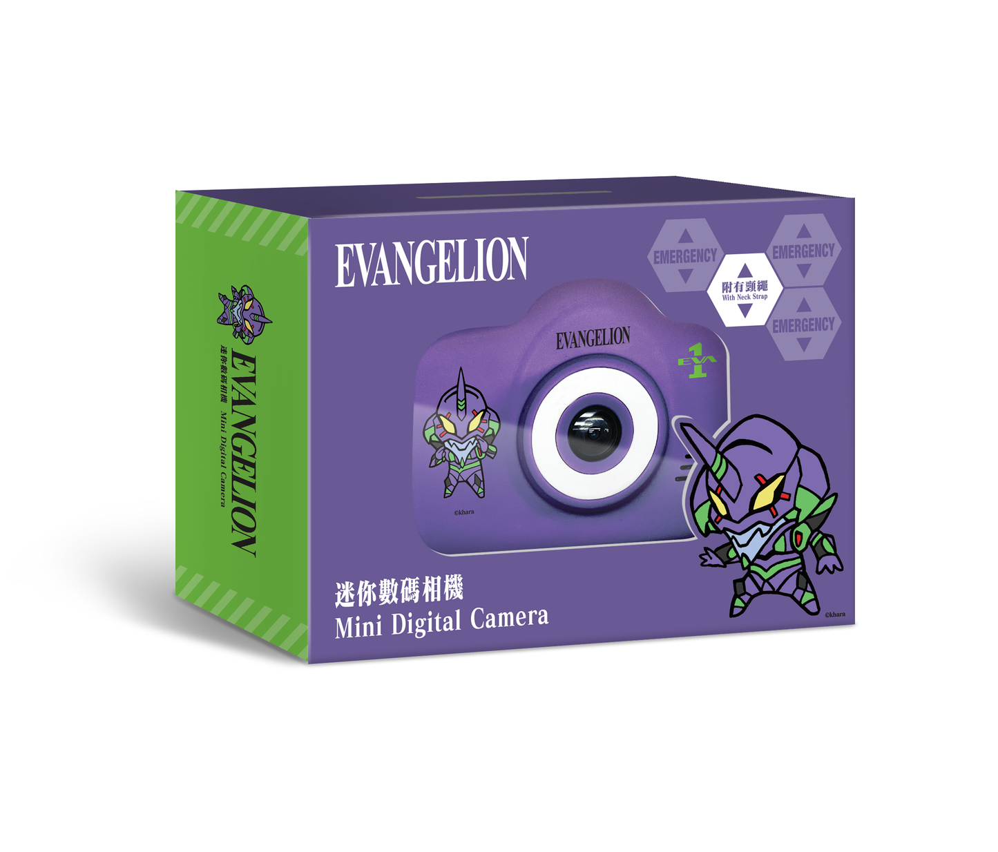 新世紀福音戰士 迷你數碼相機 (品牌直送)