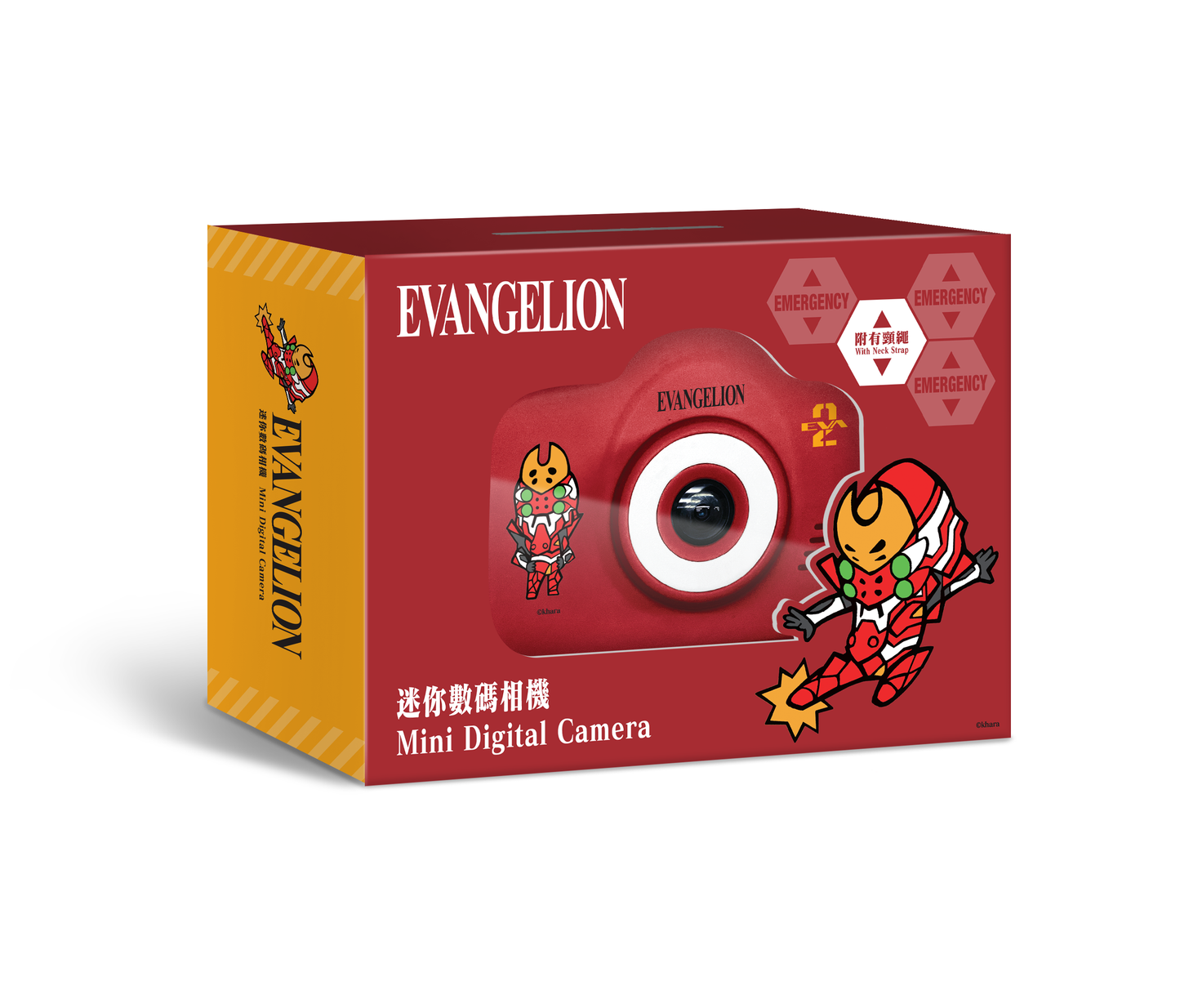 新世紀福音戰士 迷你數碼相機 (品牌直送)