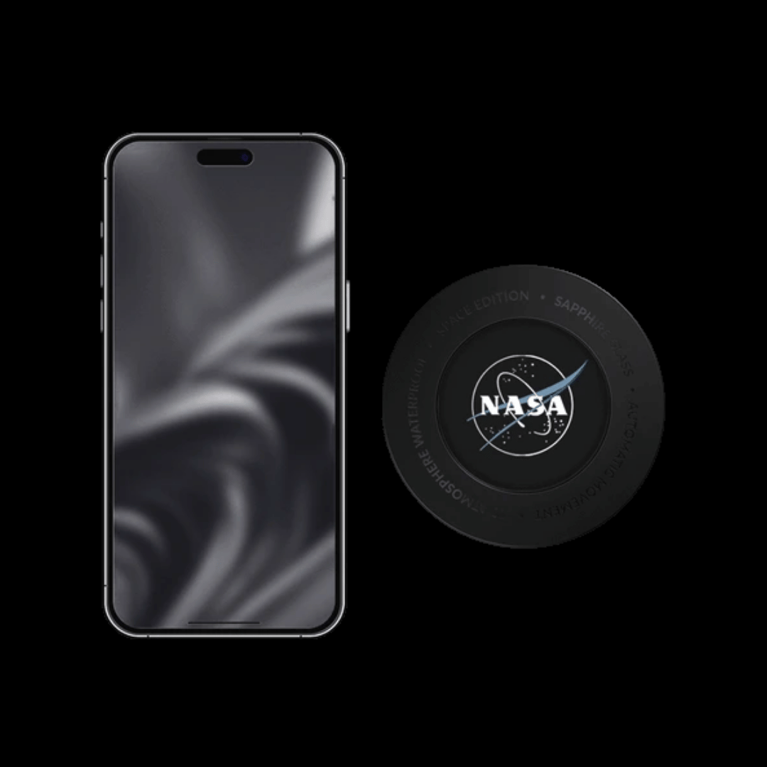 Interstellar 真實月球隕石塵腕錶 – NASA授權限量50件 – 加購品