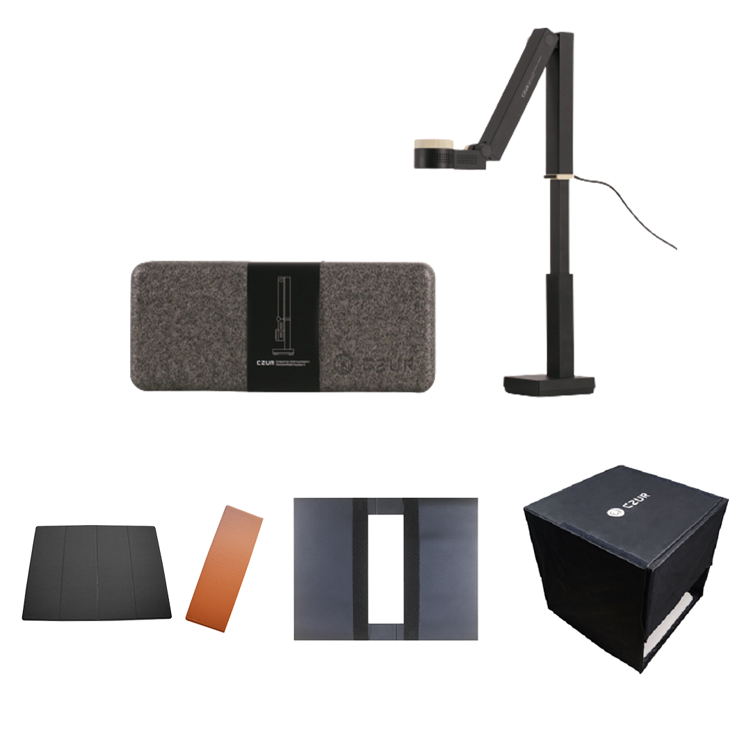 CZUR Fancy S Pro 多用智能網絡攝像掃描器 (港澳官方版本) (品牌直送)