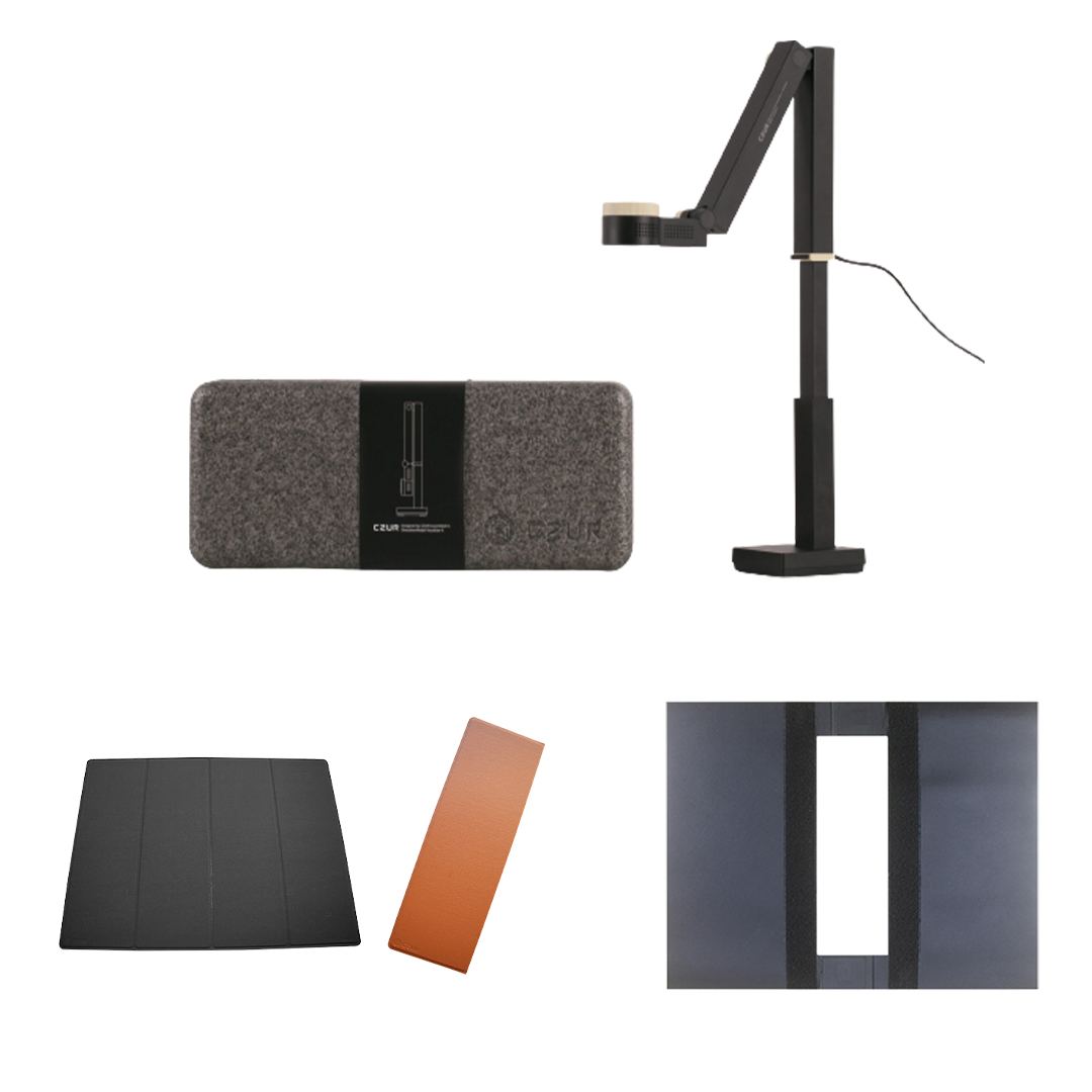 CZUR Fancy S Pro 多用智能網絡攝像掃描器 (港澳官方版本) (品牌直送)