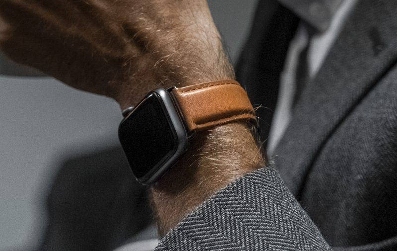 Tech Bands 意大利植鞣皮革Apple Watch錶帶