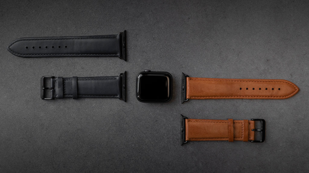 Tech Bands 意大利植鞣皮革Apple Watch錶帶