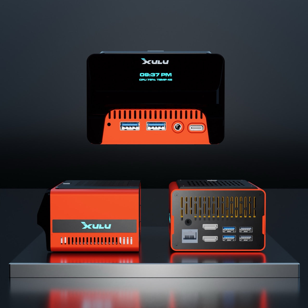 Xulu XR1 最高效 Ryzen 7 掌上骰子電腦