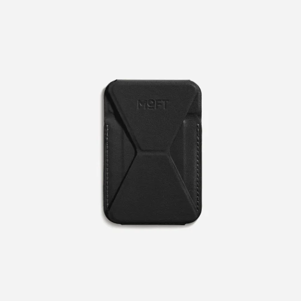 MOFT MagSafe Wallet Stand 磁吸式手機支架 MOVAS™ 專利純素皮革 MS007MP (品牌直送)