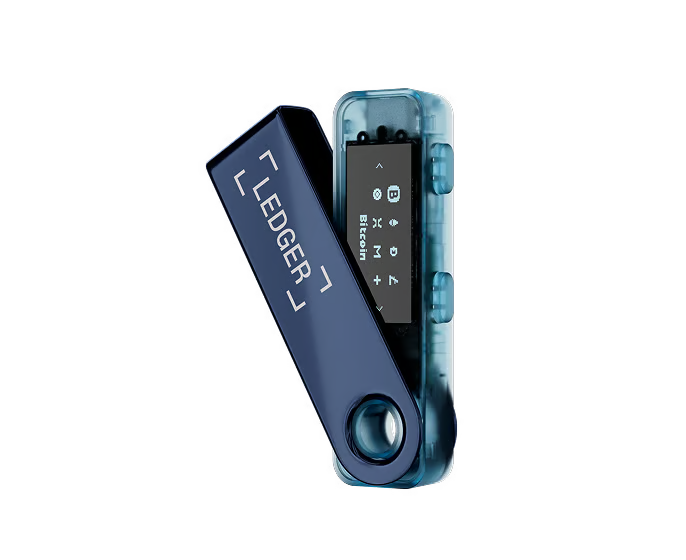 Ledger Nano S Plus 居家備份解決方案，配備經實務驗證有效的核心安全功能。極致簡單。