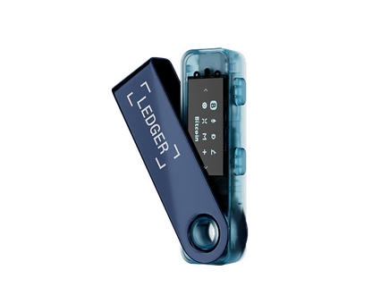 Ledger Nano S Plus 居家備份解決方案，配備經實務驗證有效的核心安全功能。極致簡單。