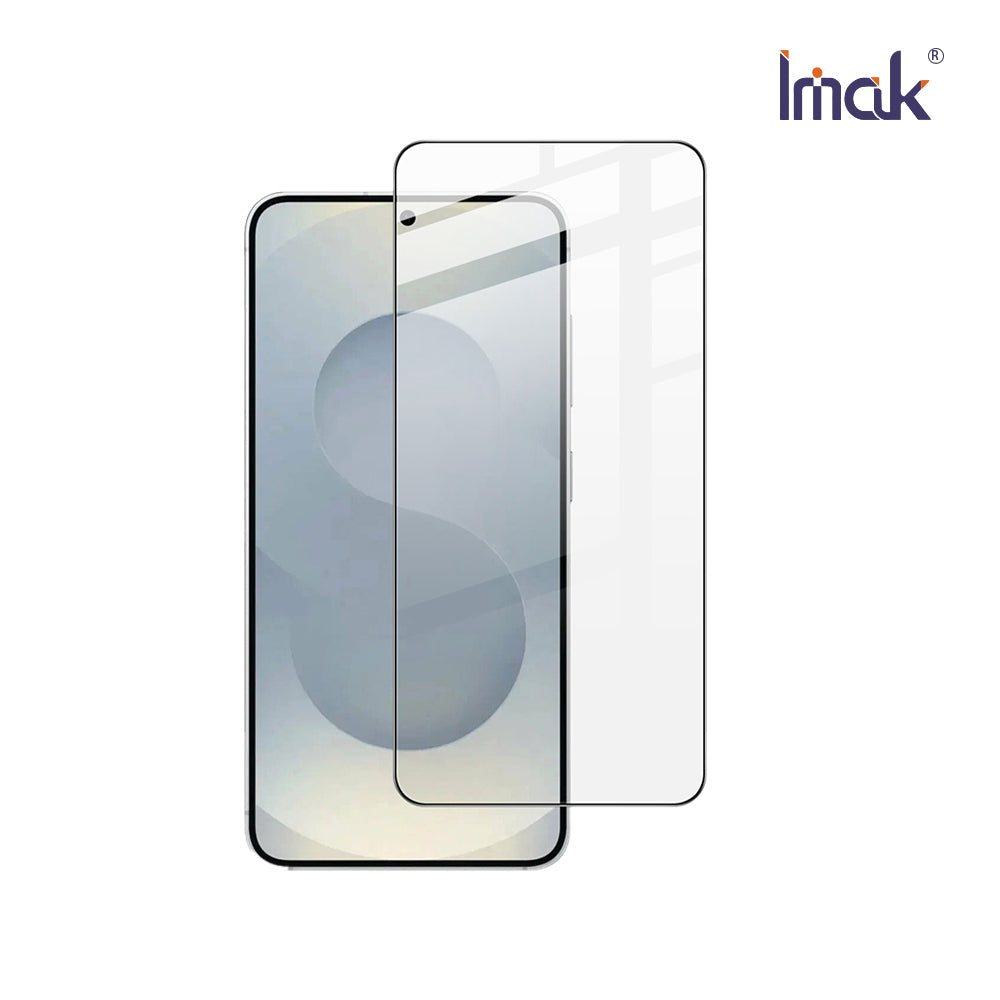 Imak SAMSUNG 三星 Galaxy S26系列 5G 鋼化玻璃貼(黑邊)(可指紋解鎖) 手機螢幕貼 (品牌直送)
