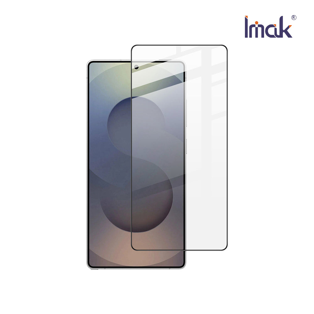 Imak SAMSUNG 三星 Galaxy S26系列 5G 鋼化玻璃貼(黑邊)(可指紋解鎖) 手機螢幕貼 (品牌直送)
