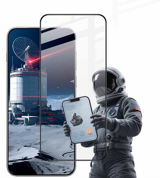 Imak OPPO Reno 15 Pro系列 5G 鋼化玻璃貼(黑邊) 手機螢幕貼 (品牌直送)