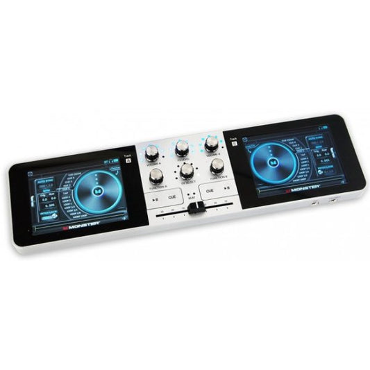 Monster GODJ 可攜式控制器混音編曲採樣合成器 (品牌直送)