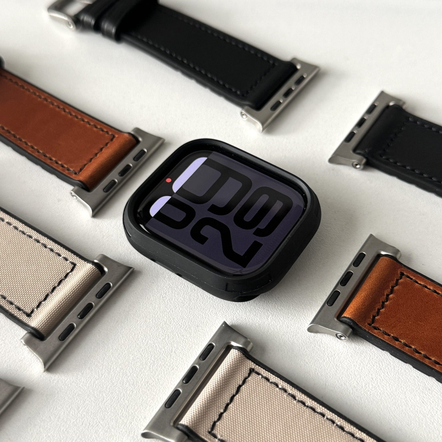 Elkson Apple Watch Series 10 Quattro 3.0 Military-Grade Waterproof and Shockproof Case – 42/46mm (Direct from Brand)