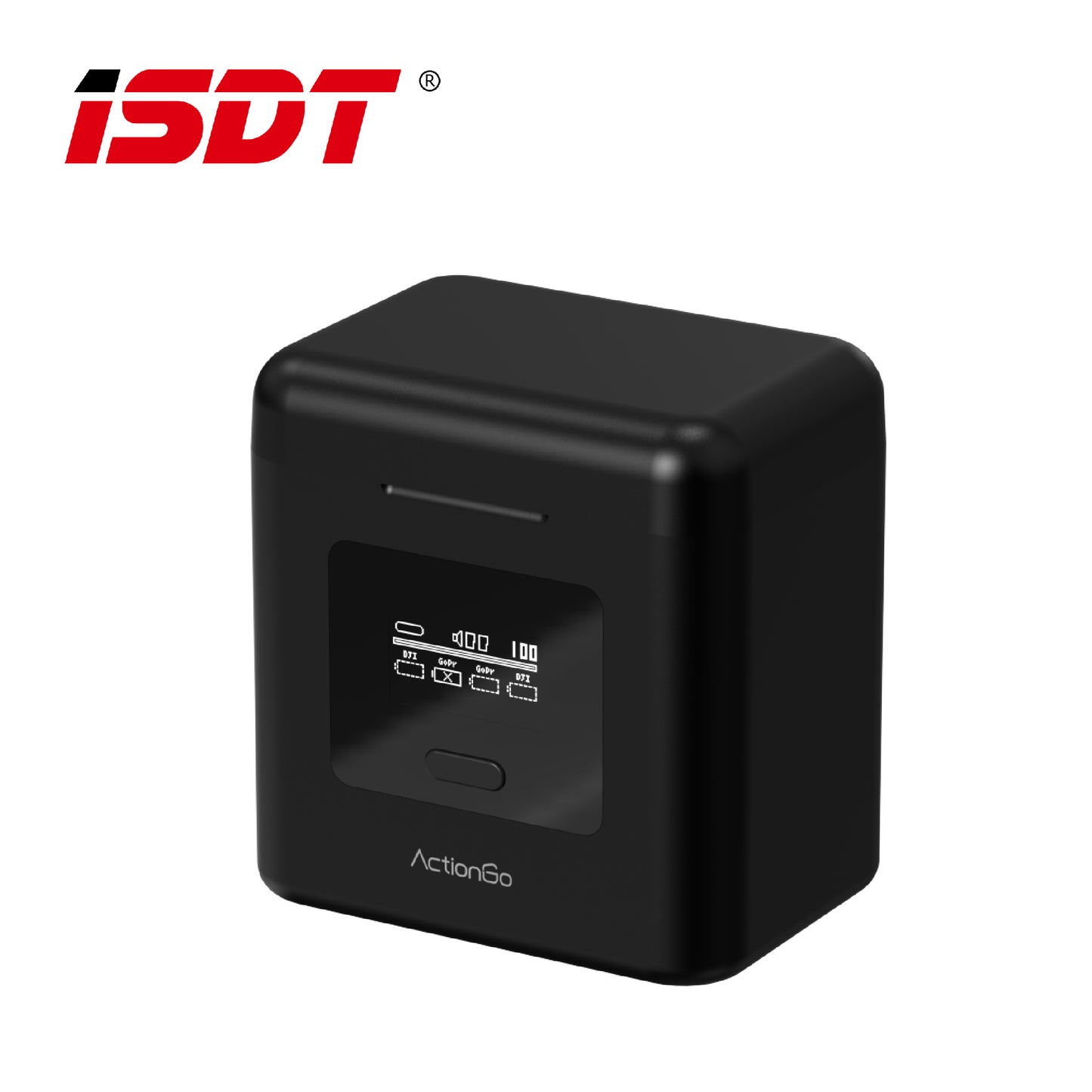 ISDT ActionGo- OsmoAction/GoPro用移動充電器 (品牌直送)