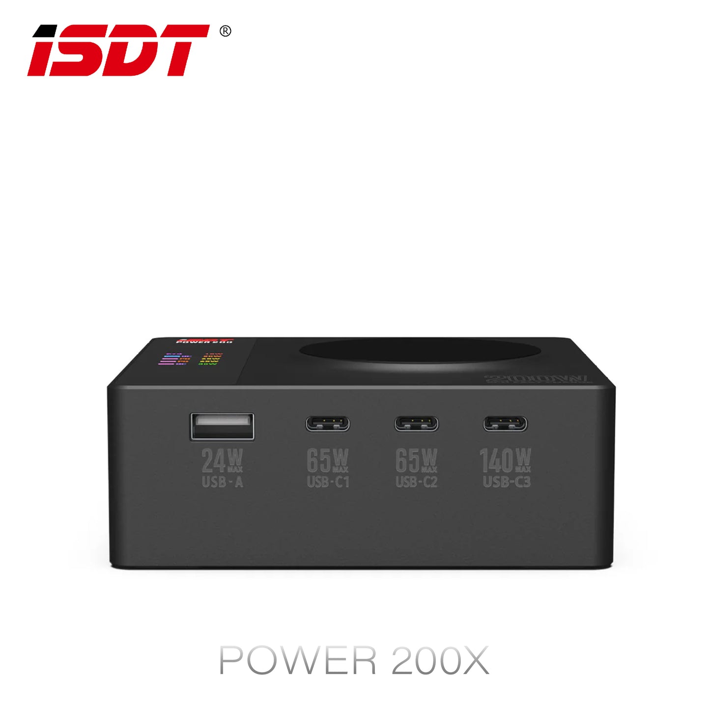 ISDT-Power200X 200W 智能快速充電器 (品牌直送)