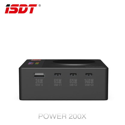 ISDT-Power200X 200W 智能快速充電器 (品牌直送)