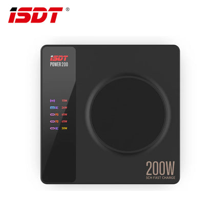 ISDT-Power200X 200W 智能快速充電器 (品牌直送)