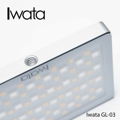 iwata GL-03 RGB Color 全彩及泠暖色溫補光燈 (品牌直送)