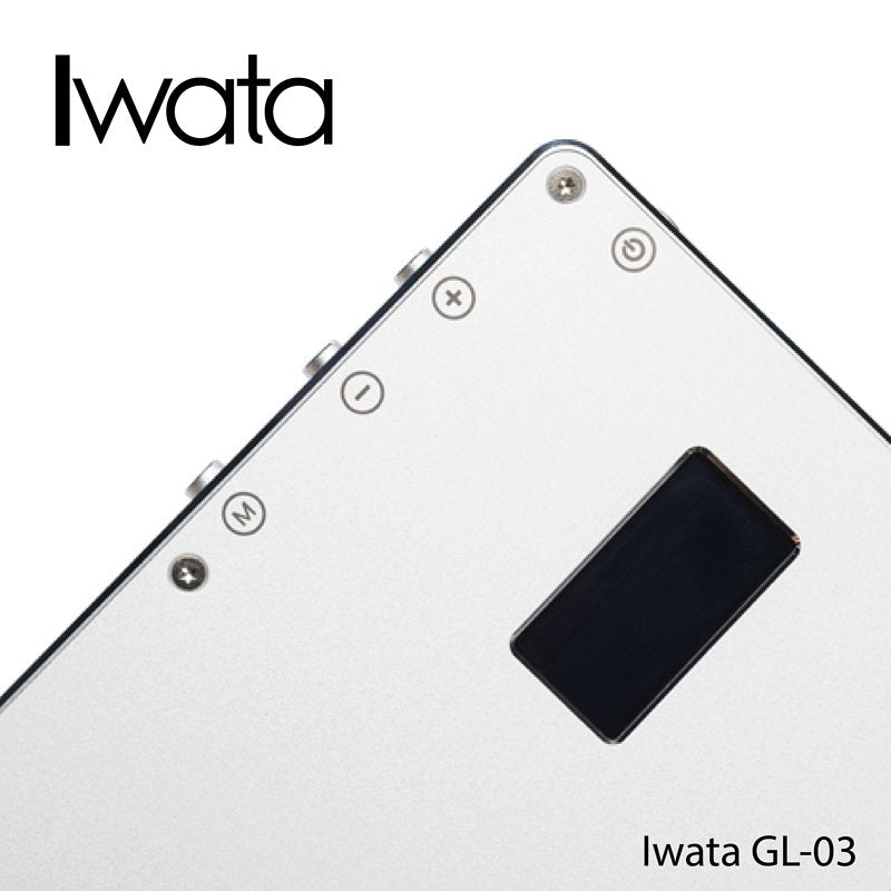 iwata GL-03 RGB Color 全彩及泠暖色溫補光燈 (品牌直送)