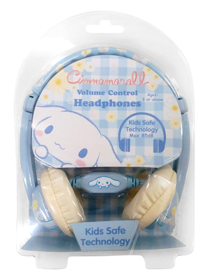 兒童安全耳機備有最高音量控制 – Cinnamoroll (品牌直送)