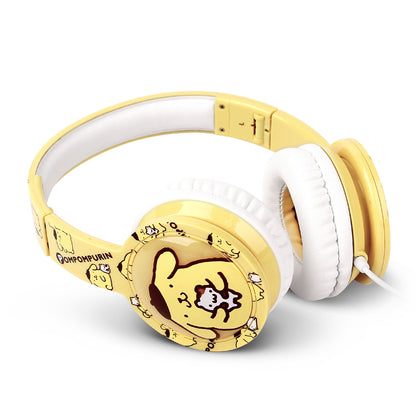 兒童安全閃燈耳機備有線咪及遙距音控 – Pompompurin (品牌直送)