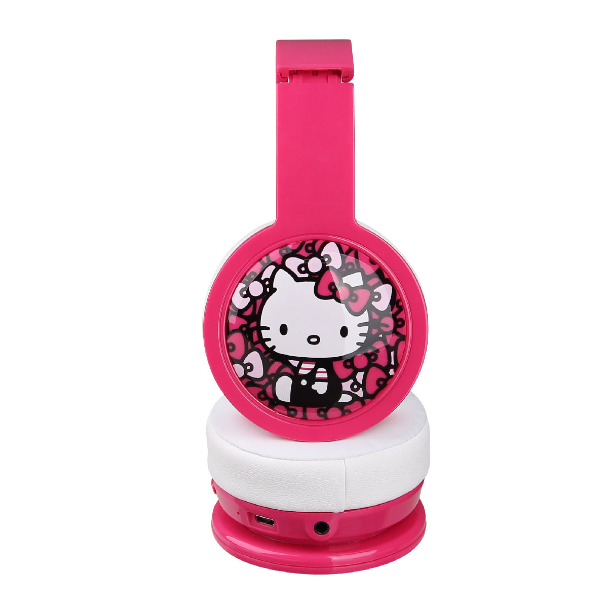 主動式抗噪兒童安全耳機備有線咪-Hello Kitty (品牌直送)