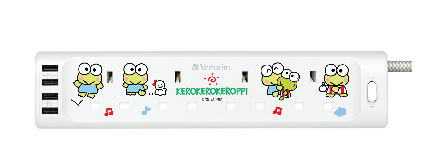 動漫工房 Sanrio Characters USB 拖板 (品牌直送)