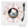 動漫工房 Sanrio Characters Hello Kitty 黑膠造型無線喇叭 (品牌直送)