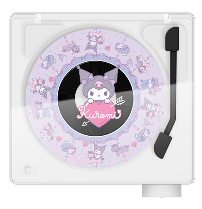 動漫工房 Sanrio Characters Kuromi 黑膠造型無線喇叭 (品牌直送)