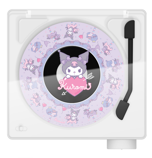 動漫工房 Sanrio Characters Kuromi 黑膠造型無線喇叭 (品牌直送)