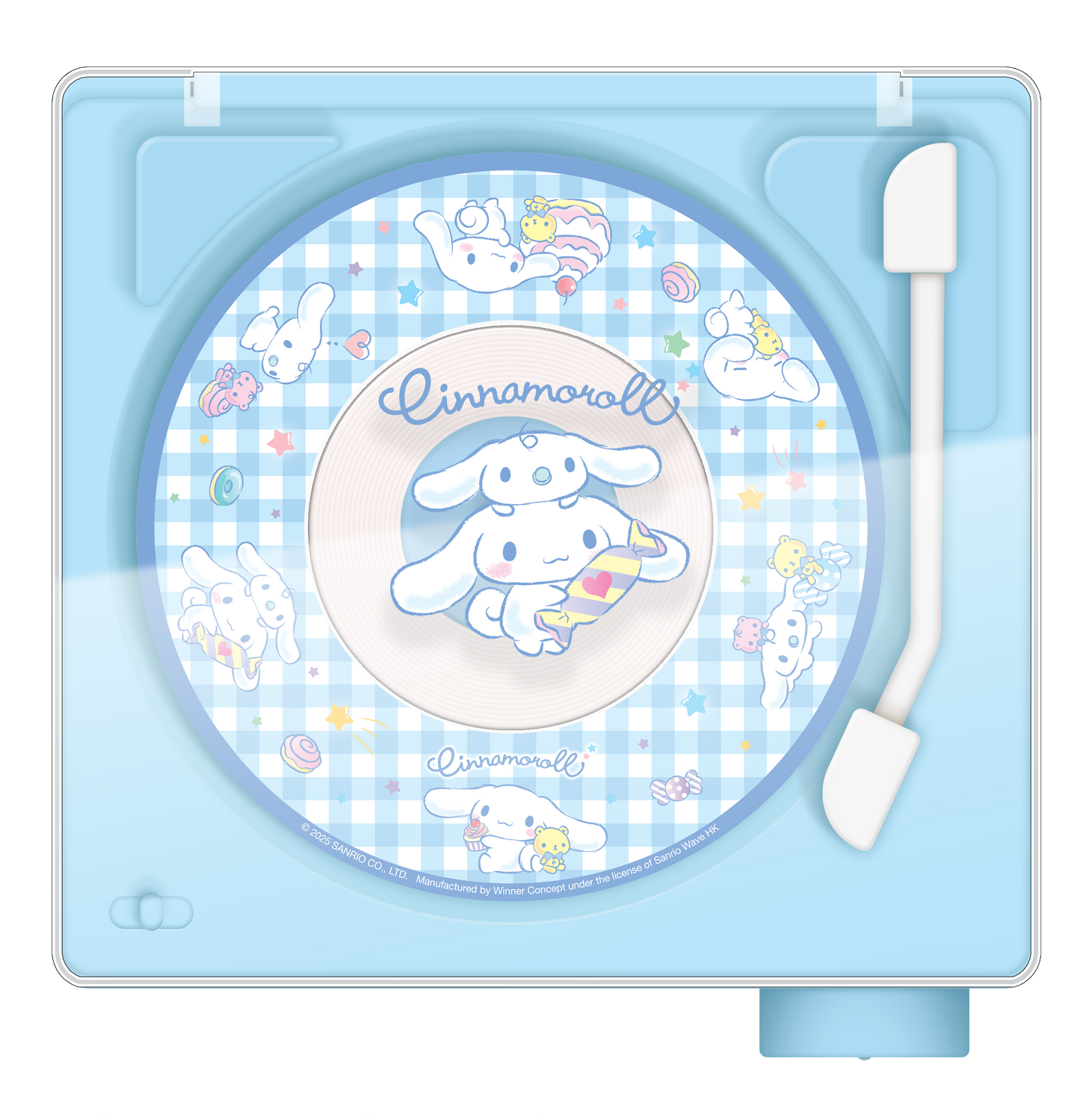 動漫工房 Sanrio Characters玉桂狗 黑膠造型無線喇叭