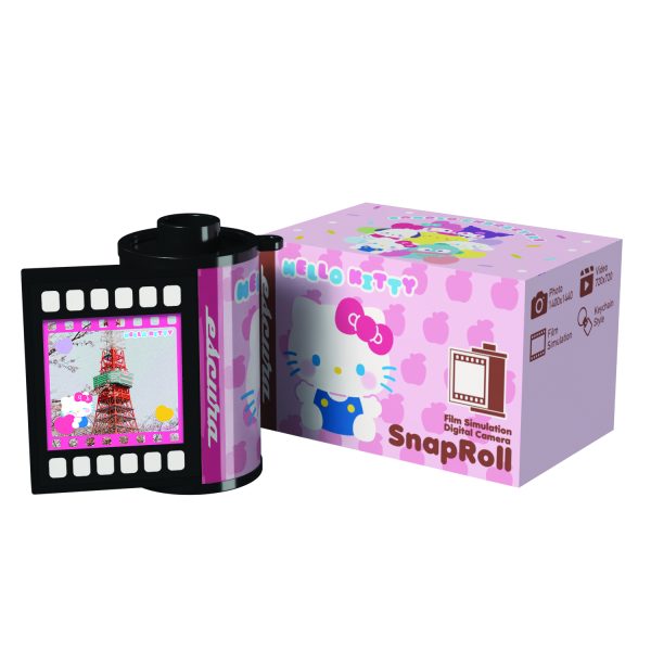 Sanrio Characters | Escura SnapRoll 菲林型數碼相機盲盒 (品牌直送)