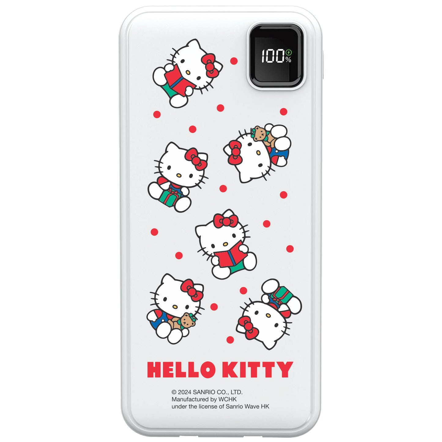 動漫工房 Sanrio Characters 10000mAh PD 3.0 和 QC 3.0 流動充電池 (連嵌入式充電線) (品牌直送)