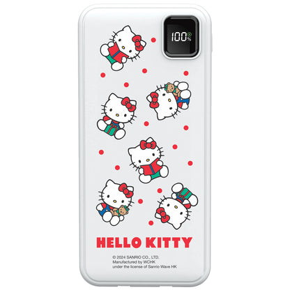 動漫工房 Sanrio Characters 10000mAh PD 3.0 和 QC 3.0 流動充電池 (連嵌入式充電線) (品牌直送)