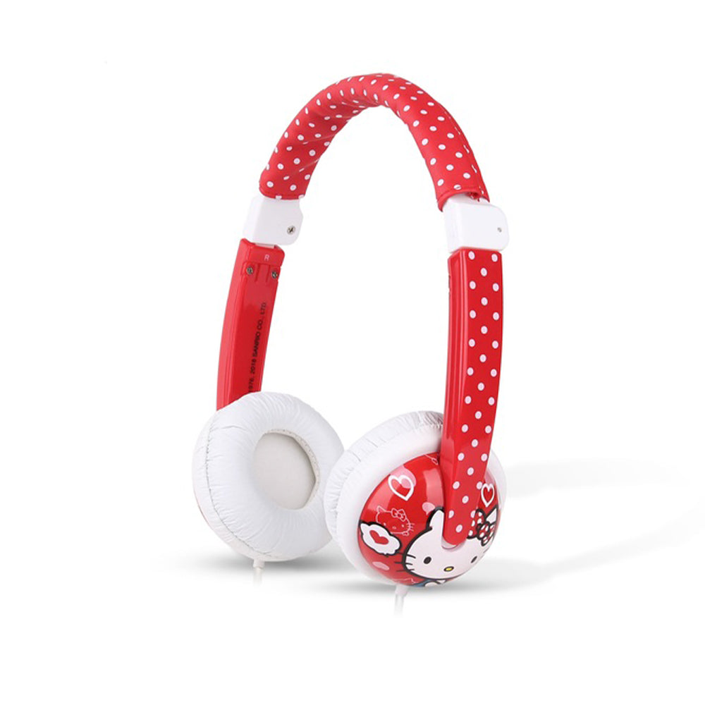 兒童安全耳機備有最高音量控制 – Hello Kitty (品牌直送)