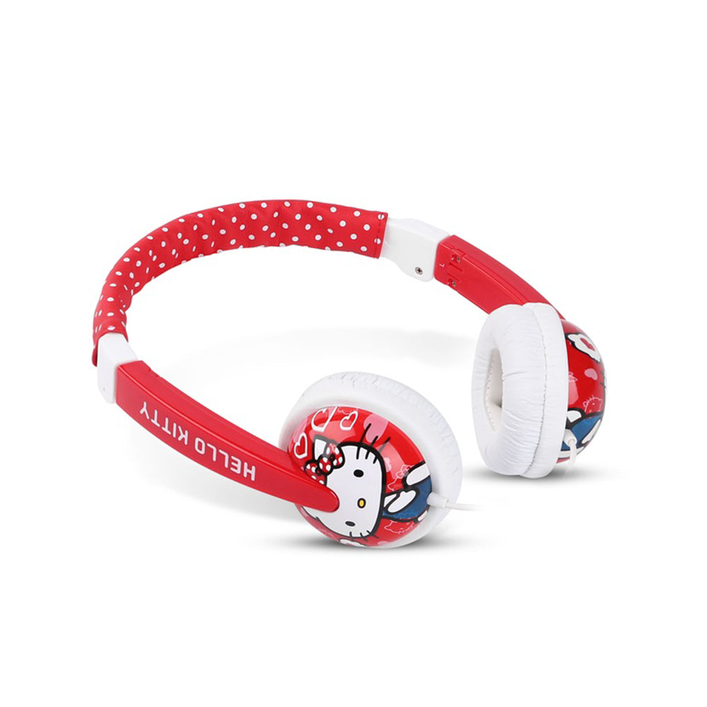 兒童安全耳機備有最高音量控制 – Hello Kitty (品牌直送)