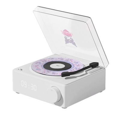 動漫工房 Sanrio Characters Kuromi 黑膠造型無線喇叭 (品牌直送)